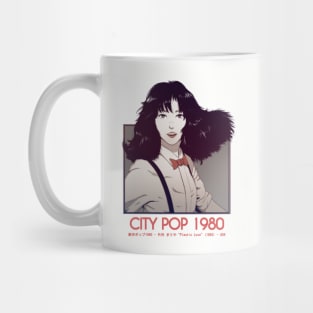 City Pop 1980 Mug